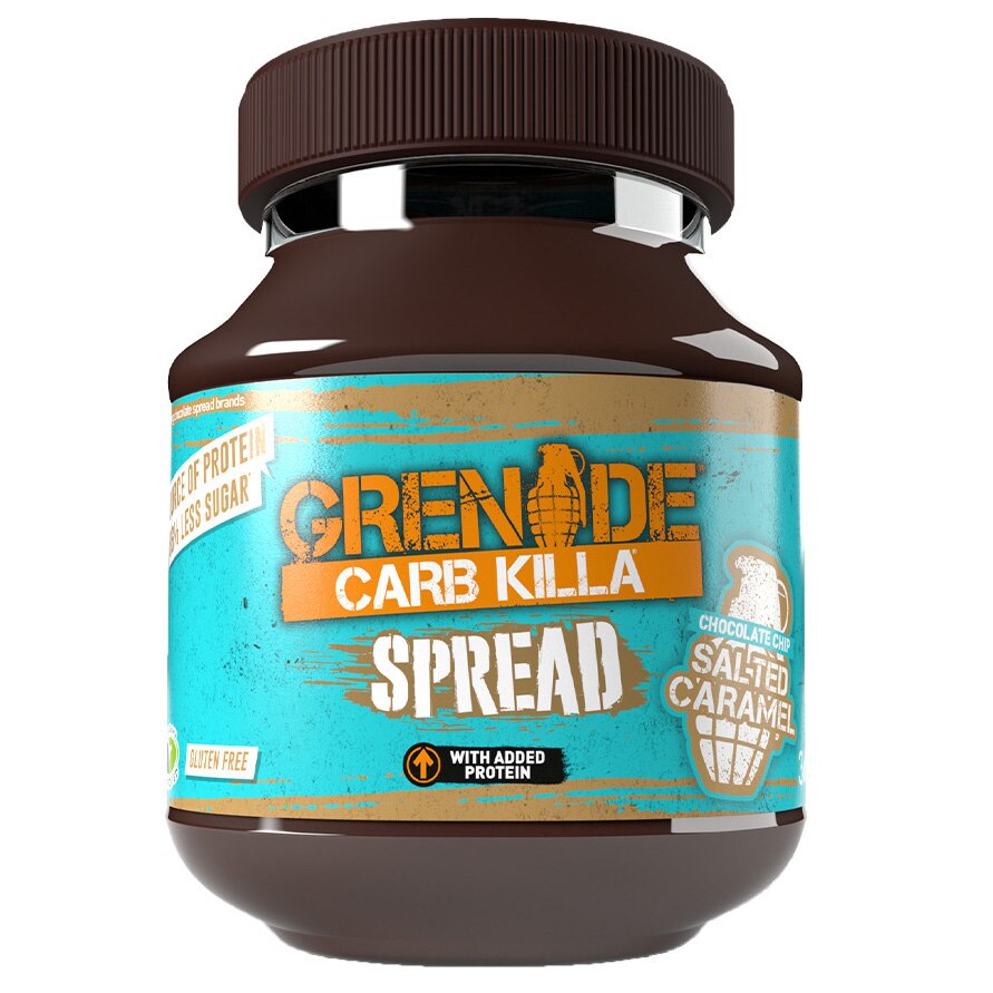 Crema Proteica Tartinabila Grenade® Carb Killa® Spread, aroma de Caramel Sarat, 360 g