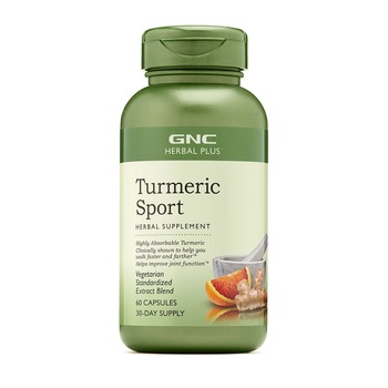 Herbal Plus® Turmeric Sport GNC, 60 cps Herbal Plus® Turmeric Sport GNC, 60 cps