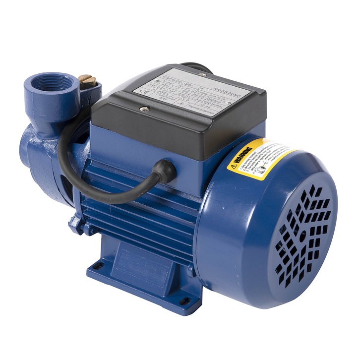 Alpin Profi QB60, Felszíni vízszivattyú készlet, 370 W-os motor, 20 m Nyomómagasság, Automatikus LPC-3 elővezérlés