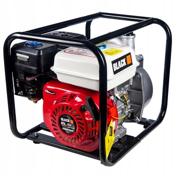 Pompa de apa cu motor pe benzina 6.5CP BlackTools csm1064 Pompa de apa cu motor pe benzina 6.5CP BlackTools csm1064