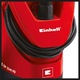 Потопяема помпа Einhell GE-SP 3546 RB, 350 W, 4600 L/h, максимална дълбочина 7 m, максимална височина 11 m, размер на частиците 2,5 mm