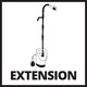 Потопяема помпа Einhell GE-SP 3546 RB, 350 W, 4600 L/h, максимална дълбочина 7 m, максимална височина 11 m, размер на частиците 2,5 mm