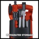 Потопяема помпа Einhell GE-SP 3546 RB, 350 W, 4600 L/h, максимална дълбочина 7 m, максимална височина 11 m, размер на частиците 2,5 mm