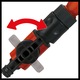 Потопяема помпа Einhell GE-SP 3546 RB, 350 W, 4600 L/h, максимална дълбочина 7 m, максимална височина 11 m, размер на частиците 2,5 mm