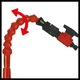 Потопяема помпа Einhell GE-SP 3546 RB, 350 W, 4600 L/h, максимална дълбочина 7 m, максимална височина 11 m, размер на частиците 2,5 mm