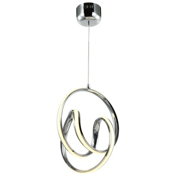 Lustra Petrino, Homemania, Metal / Cupru, 25 x 31 x 135 cm, 1 x LED, 44W, Auriu Lustra Petrino, Homemania, Metal / Cupru, 25 x 31 x 135 cm, 1 x LED, 44W, Auriu