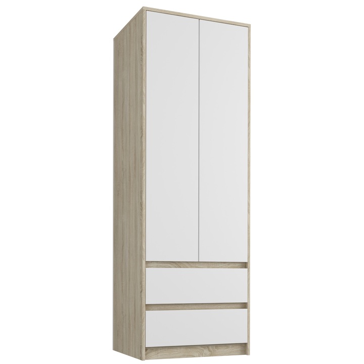 Dulap, PVC, B-6 MIX SONOMA, 1798x550x630