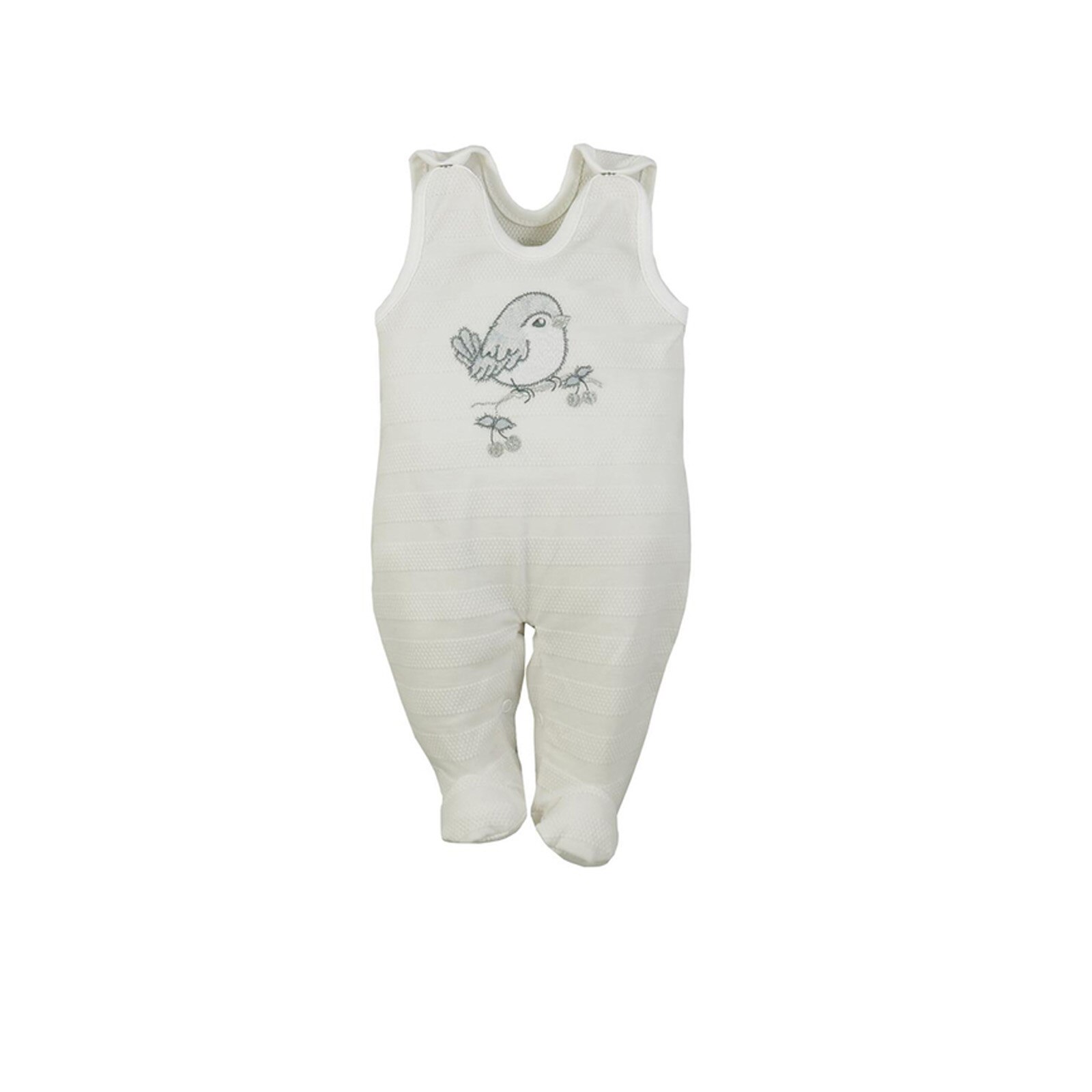 Salopeta fara maneci pentru copii Koala Sikorka 08-300C, Crem 74 cm