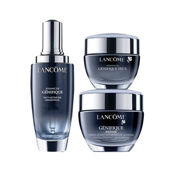 Set Lancôme Serum Genifique (Ser Genifique 100 ml, Crema de noapte Genifique 50 ml, Crema pentru ochi Genifique 15 ml) Lancome Set Lancôme Serum Genifique (Ser Genifique 100 ml, Crema de noapte Genifique 50 ml, Crema pentru ochi Genifique 15 ml) Lancome