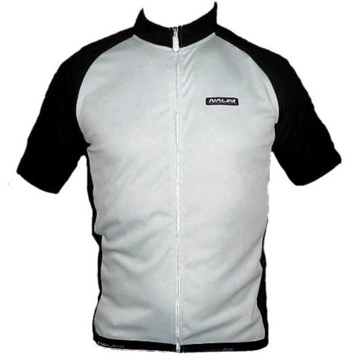 Tricou Nalini Salmon, Negru/Gri