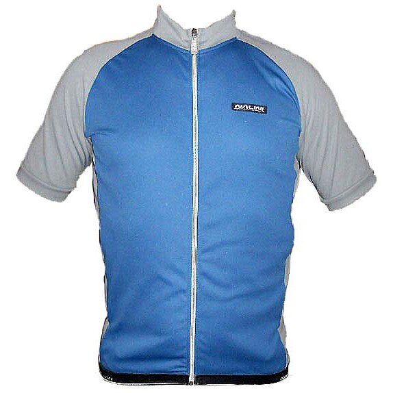 Tricou Nalini Salmon, Gri/Bleumarin