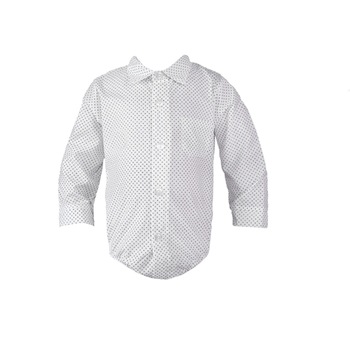 Body tip camasa pentru baieti Christopher Baby Club 5836-A2, Alb 12743 Body tip camasa pentru baieti Christopher Baby Club 5836-A2, Alb 12743