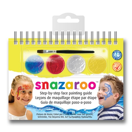Бои за лице Snazaroo Унисекс, 4 цвята - eMAG.bg