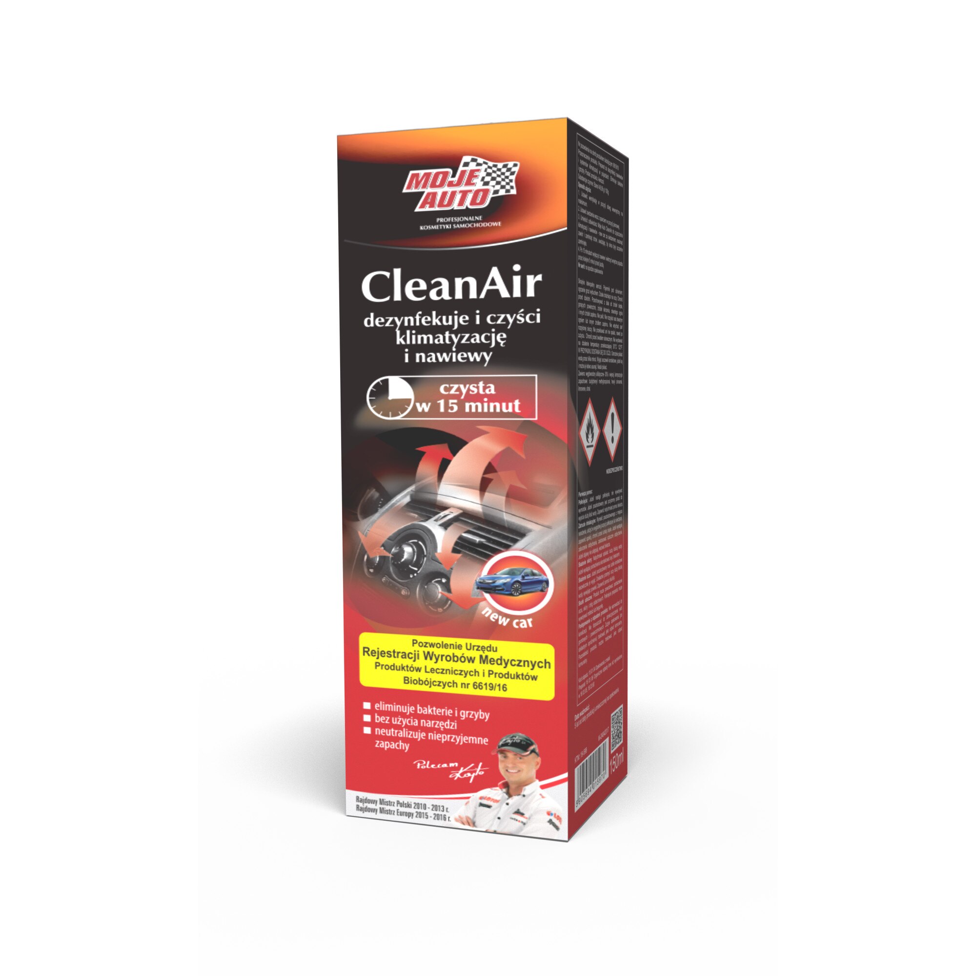 Spray Aer Conditionat Arctic 150ml