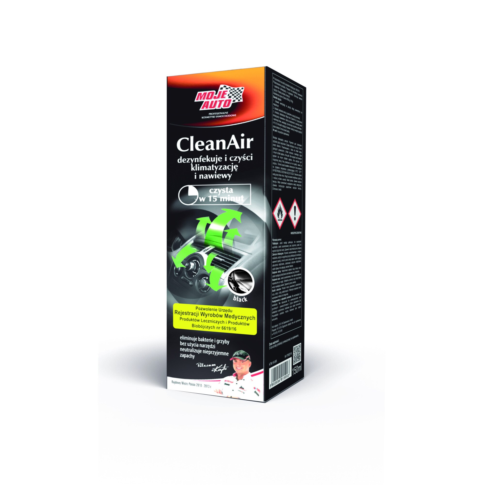 Spray Aer Conditionat Black 150ml