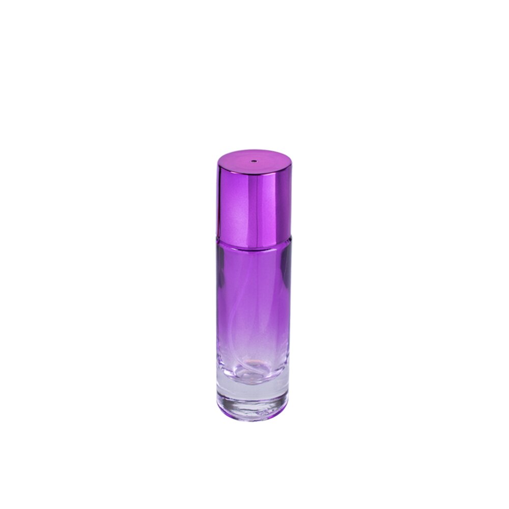 Recipient din sticla color cu pulverizator spray 30 ml