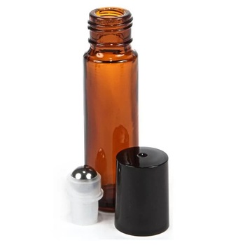 Recipient Aromatools roll-on din sticla bruna 15ml Recipient Aromatools roll-on din sticla bruna 15ml