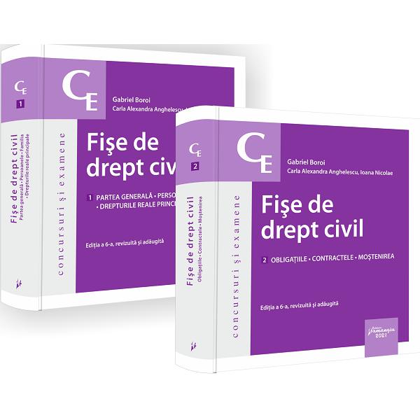 Fise de drept civil - Gabriel Boroi, Carla Alexandra Anghelescu, Ioana Nicolae