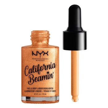 Iluminator Lichid California Beamin' Golden Glow Nyx Iluminator Lichid California Beamin' Golden Glow Nyx
