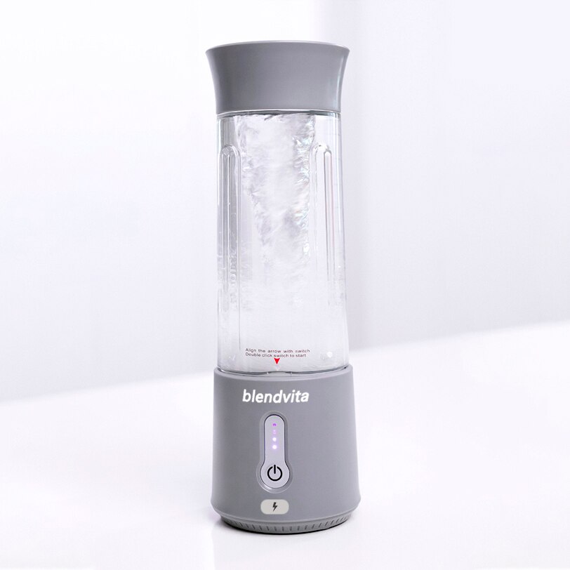 Mini Blender Portabil, BlendVita Pro, 6 Lame 3D, Capacitate 500ml
