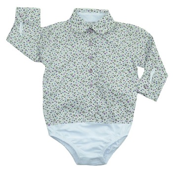 Body tip camasa pentru fete Mini Bimbi MNBEF10-1, Multicolor 86 CM Standard Body tip camasa pentru fete Mini Bimbi MNBEF10-1, Multicolor 86 CM Standard