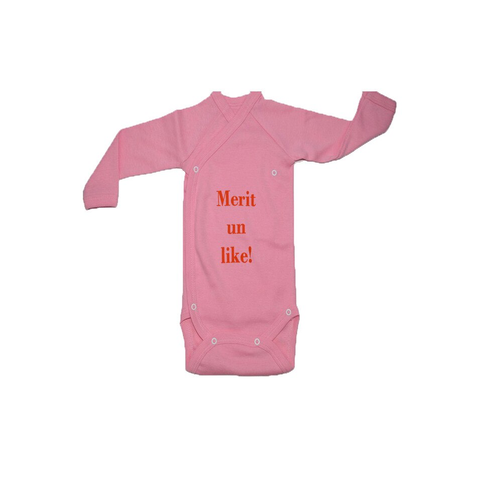 Body cu maneca lunga pentru fete Mini Bimbi BMBB7-R-92-cm, Roz 13958