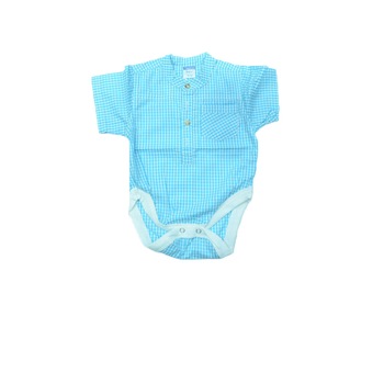 Body cu maneca scurta pentru baieti Vitamins BBV-003-74-cm, Albastru 74 CM Body cu maneca scurta pentru baieti Vitamins BBV-003-74-cm, Albastru 74 CM