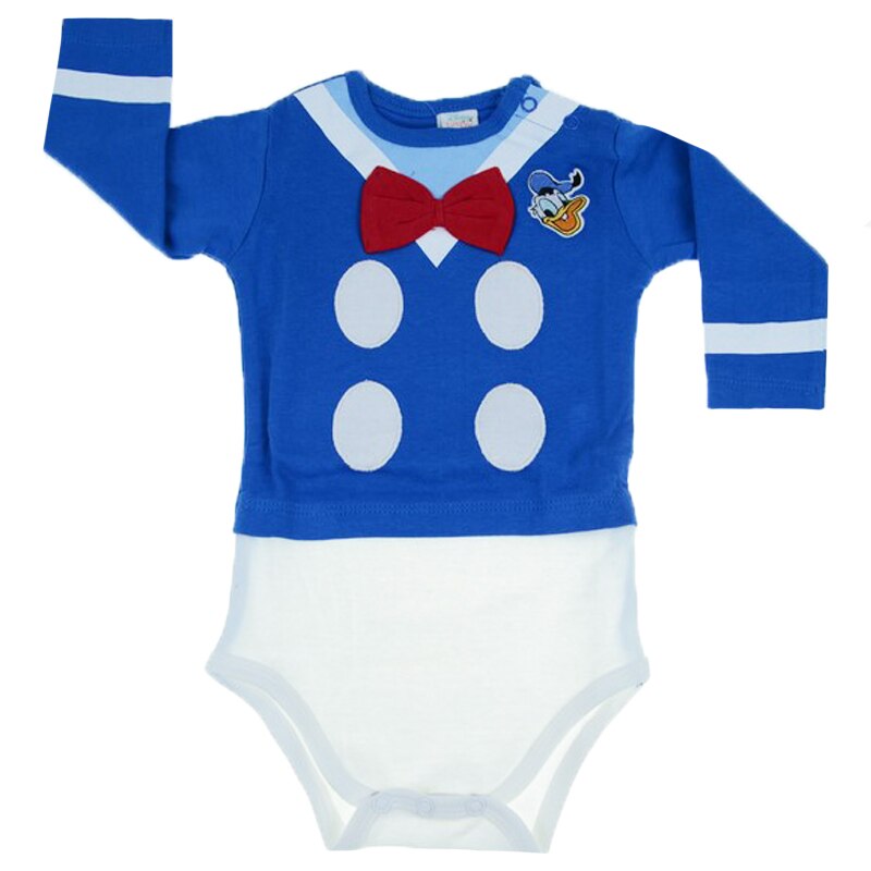 Body cu maneca lunga pentru baieti E Plus M 51011299-86-cm, Albastru 86 CM