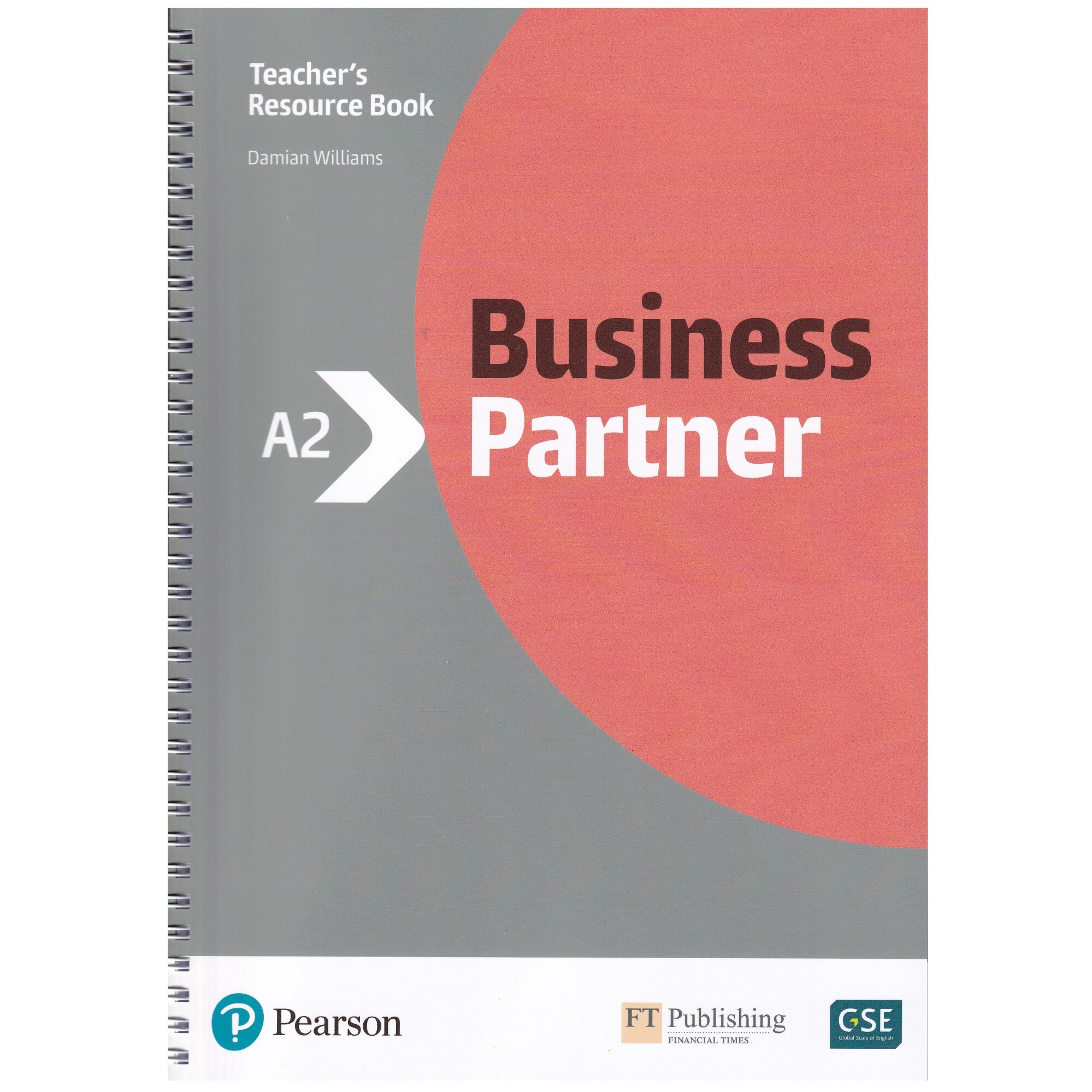 Business Partner A2 level, Teacher's Resource Book, Damian Wiliams