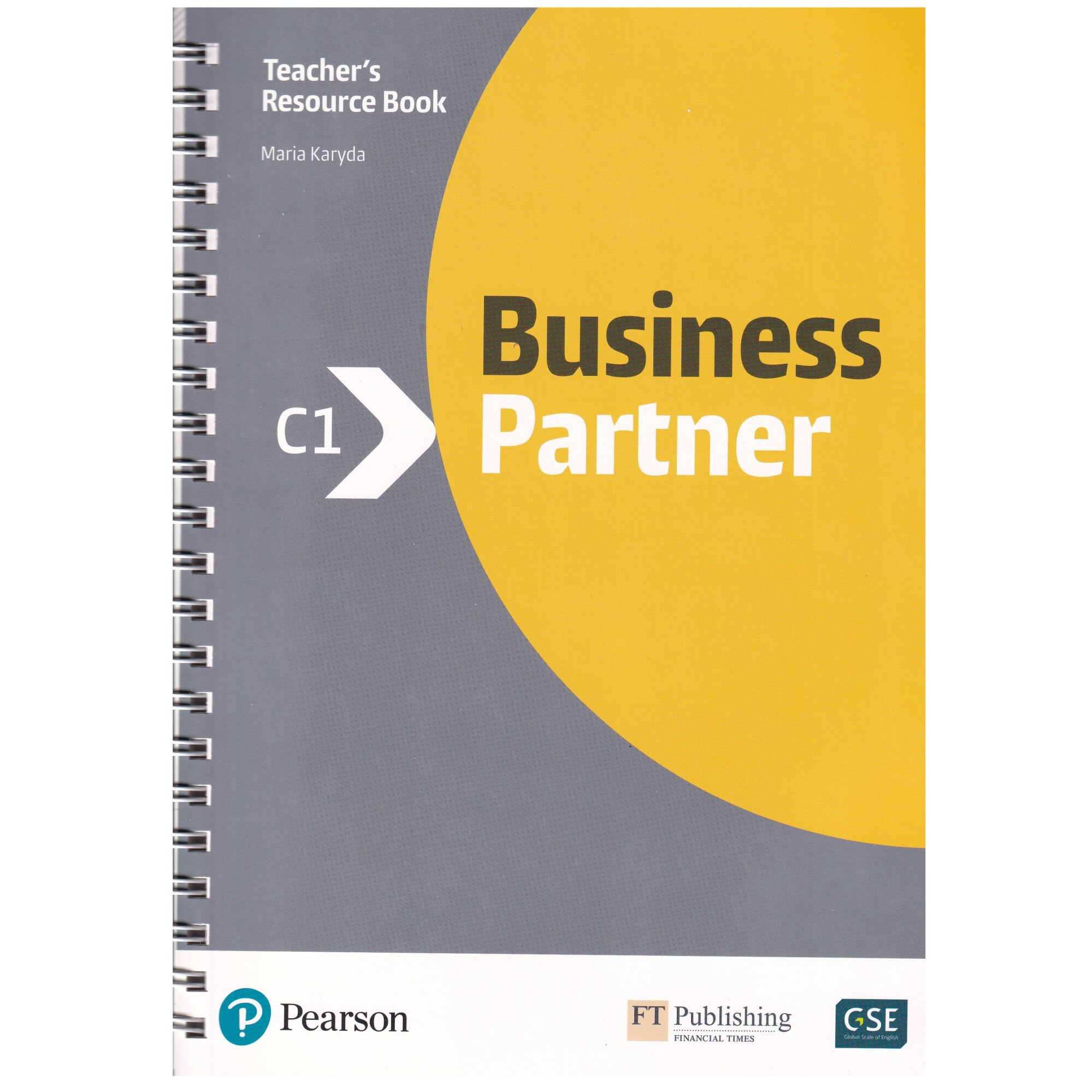 Business Partner C1 level, Teacher's Resource Book, Marya Karyda