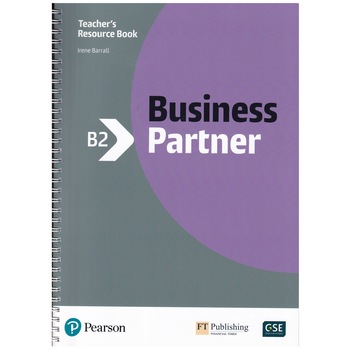 Business Partner B2 level, Teacher's Resource Book, Irene Barrall Business Partner B2 level, Teacher's Resource Book, Irene Barrall