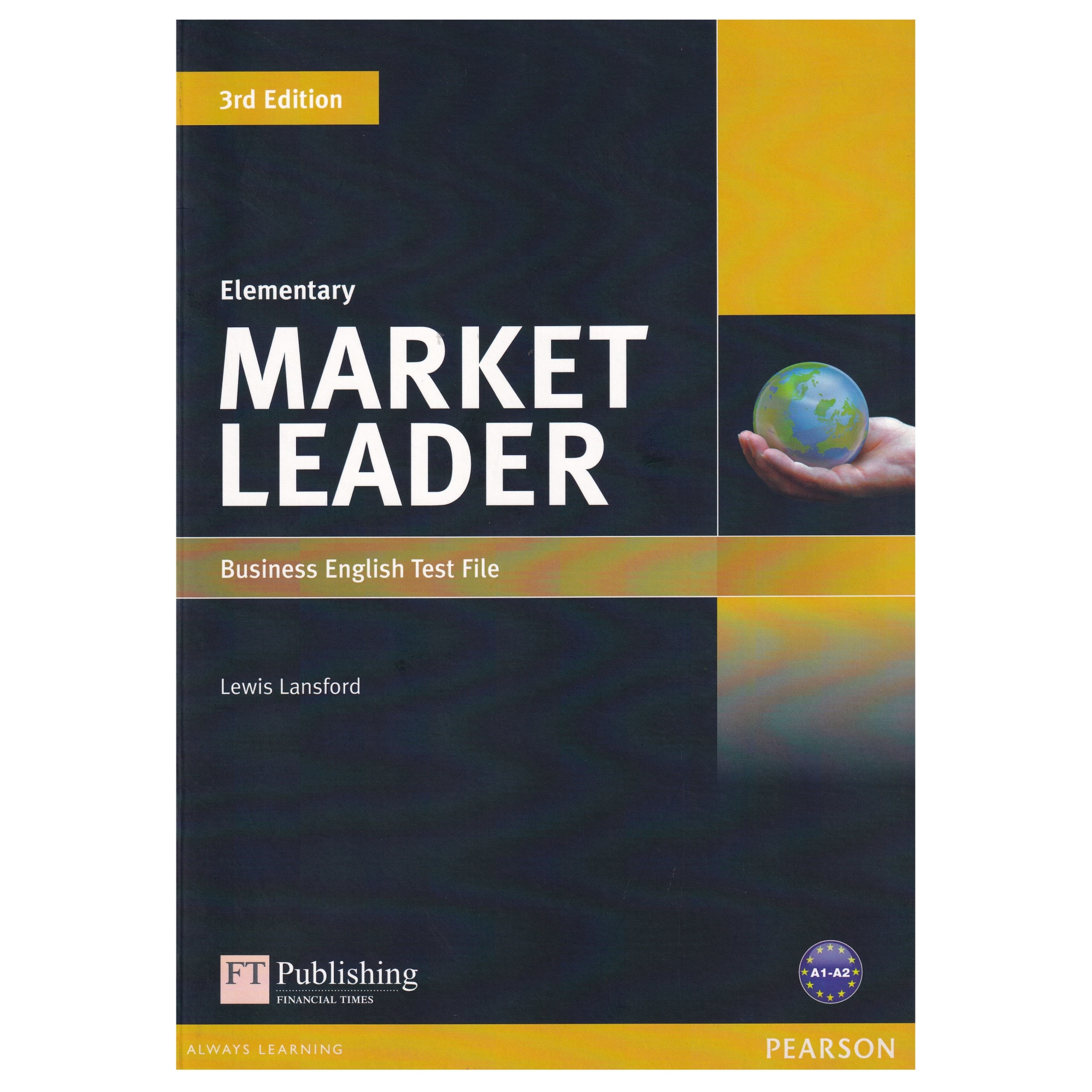 Market Leader Elementary Test File, 3rd edition, Lewis Lansford