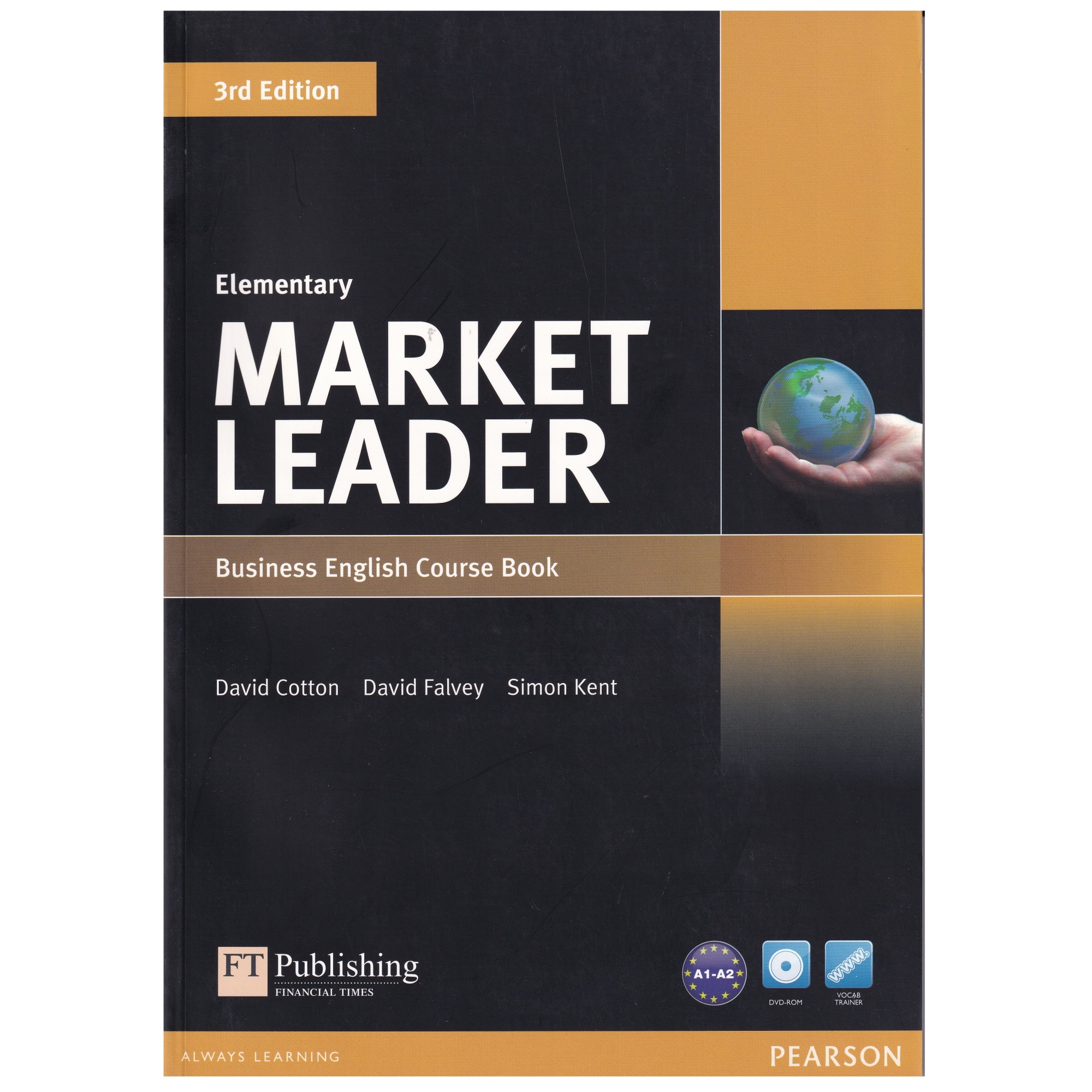 Market Leader Elementary Coursebook with DVD-ROM, 3rd edition, David Cotton, David Falvey, Simon Kent