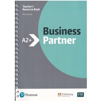 Business Partner A2+ level, Teacher's Resource Book, Marya Karyda Business Partner A2+ level, Teacher's Resource Book, Marya Karyda