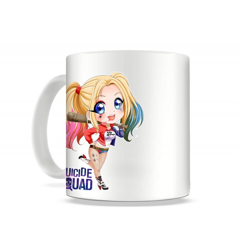 Cana Harley Quinn , 330ml , mug148, Multicolor