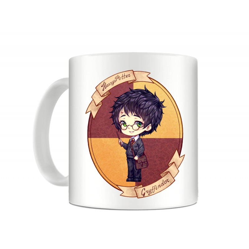 Cana Harry Potter Gryffindor M2 , 330ml , mug147, Multicolor