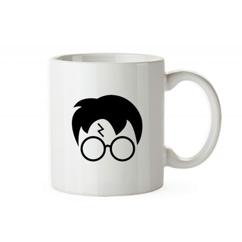 Cana Harry Potter Scar M1 , 330ml , mug153, Multicolor Cana Harry Potter Scar M1 , 330ml , mug153, Multicolor