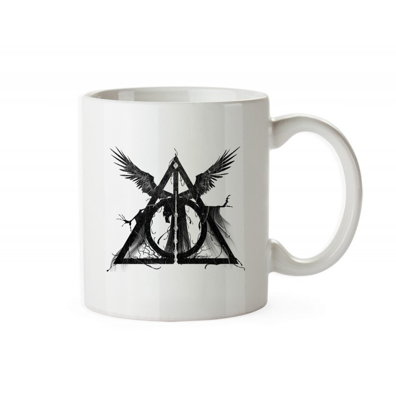 Cana Harry Potter Deathly Hallows Death , 330ml , mug155, Multicolor