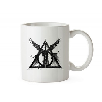 Cana Harry Potter Deathly Hallows Death , 330ml , mug155, Multicolor Cana Harry Potter Deathly Hallows Death , 330ml , mug155, Multicolor