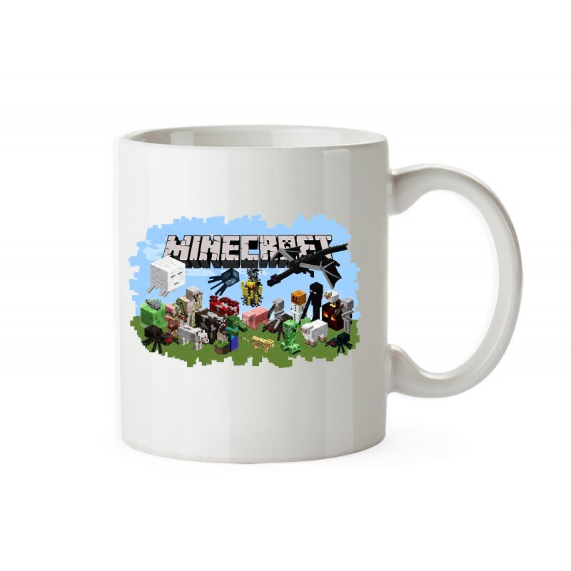 Cana Minecraft Monsters , 330ml , mug165, Multicolor