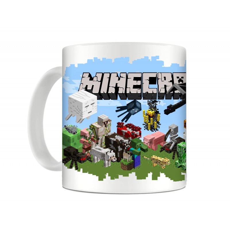 Cana Minecraft Monsters M2 , 330ml , mug166, Multicolor