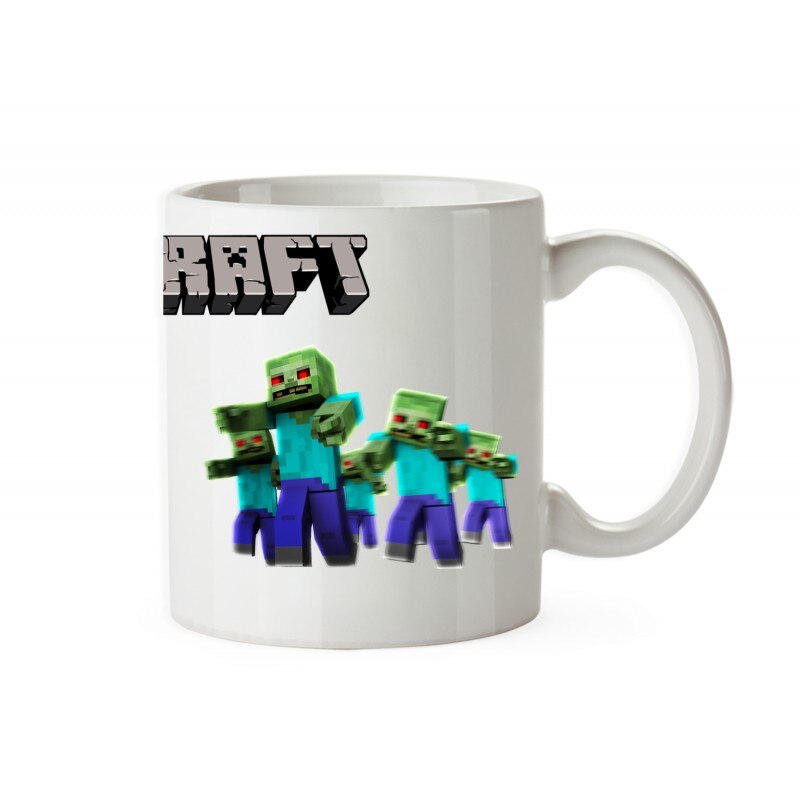 Cana Minecraft Zombie Invasion , 330ml , mug174, Multicolor