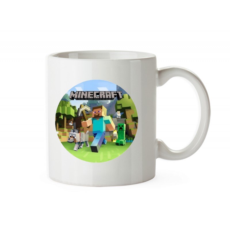 Cana Minecraft Adventure , 330ml , mug168, Multicolor