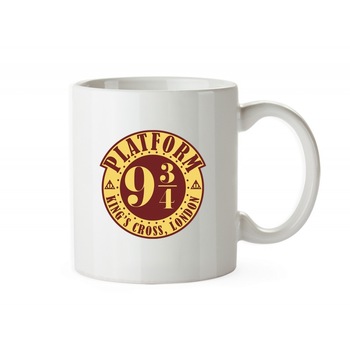Cana Harry Potter Platform 9 3/4 , 330ml , mug170, Multicolor Cana Harry Potter Platform 9 3/4 , 330ml , mug170, Multicolor