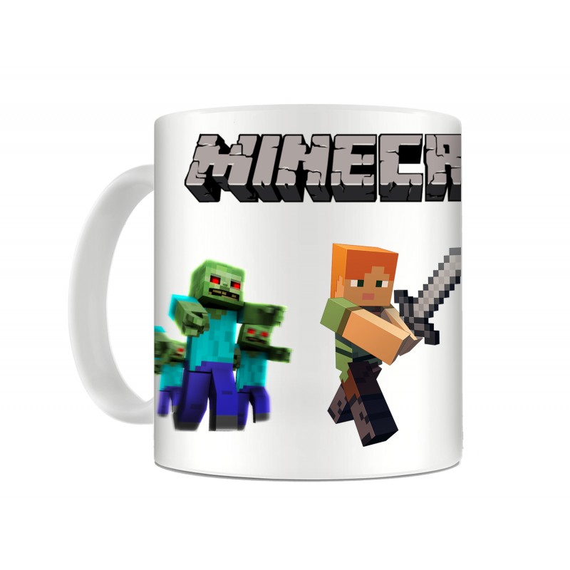 Cana Minecraft Zombie Invasion , 330ml , mug175, Multicolor