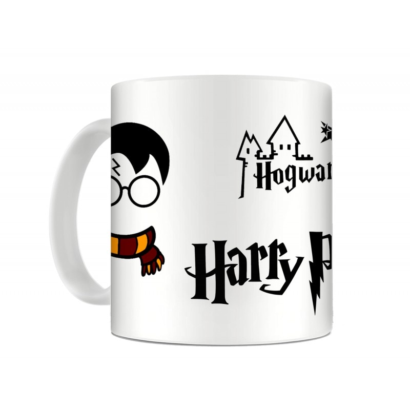 Cana Harry Potter Scarf , 330ml , mug169, Multicolor