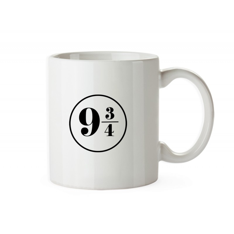 Cana Harry Potter 9 3/4 , 330ml , mug181, Multicolor