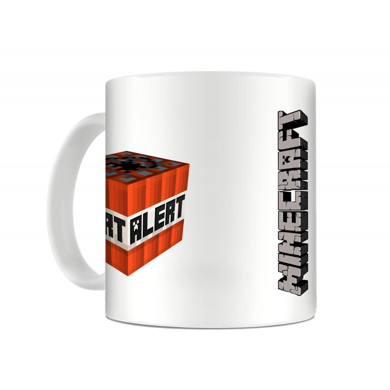 Cana Minecraft TNT Alert , 330ml , mug173, Multicolor