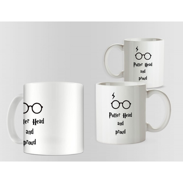 Cana Harry Potter Potterhead , 330ml , mug180, Multicolor
