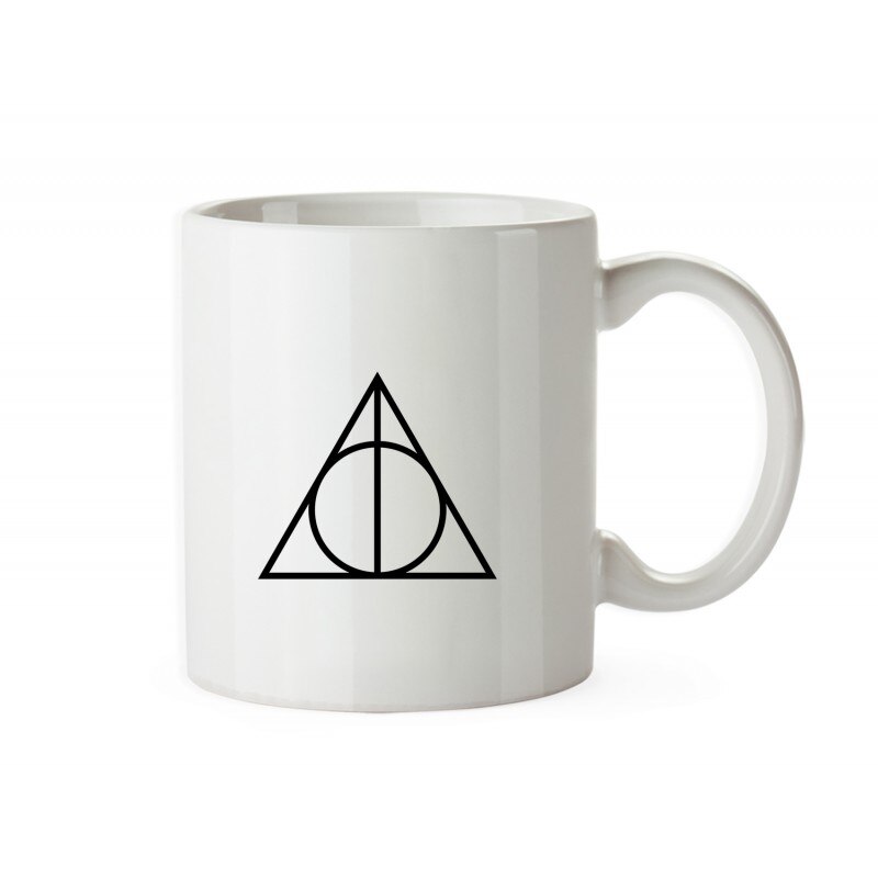 Cana Harry Potter Deathly Hallows , 330ml , mug182, Multicolor